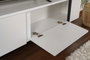 Nordure Serenity Soporte para TV Blanco y Negro